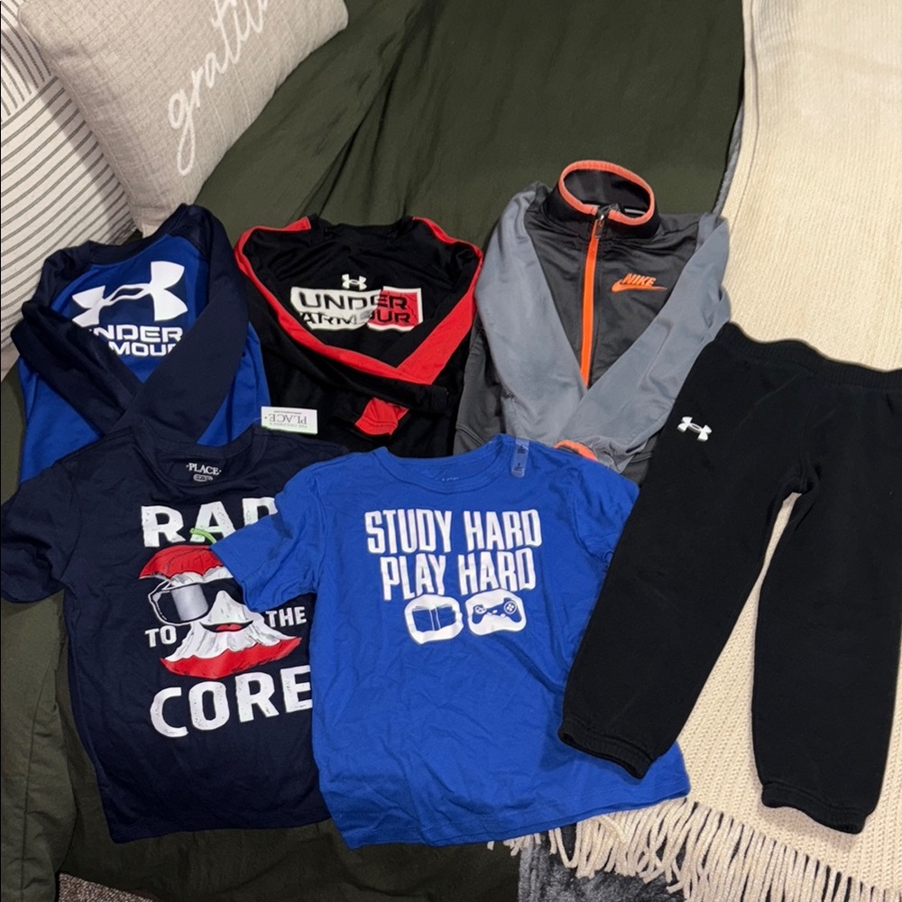 Under Armour Boys Bundle